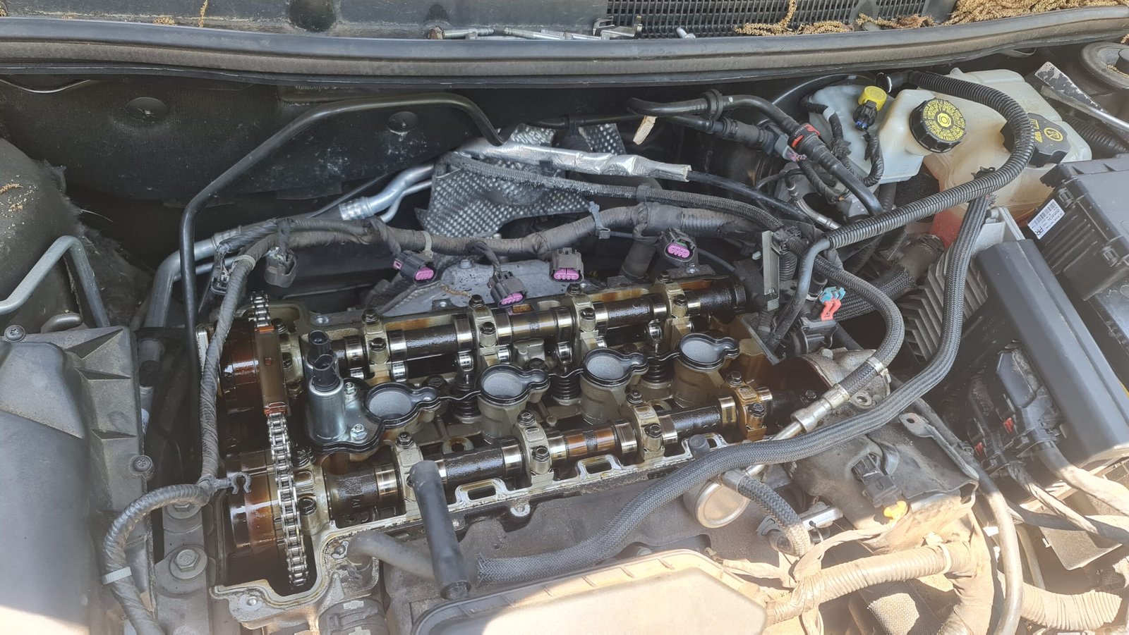 VIP Mechanic working on vehicle