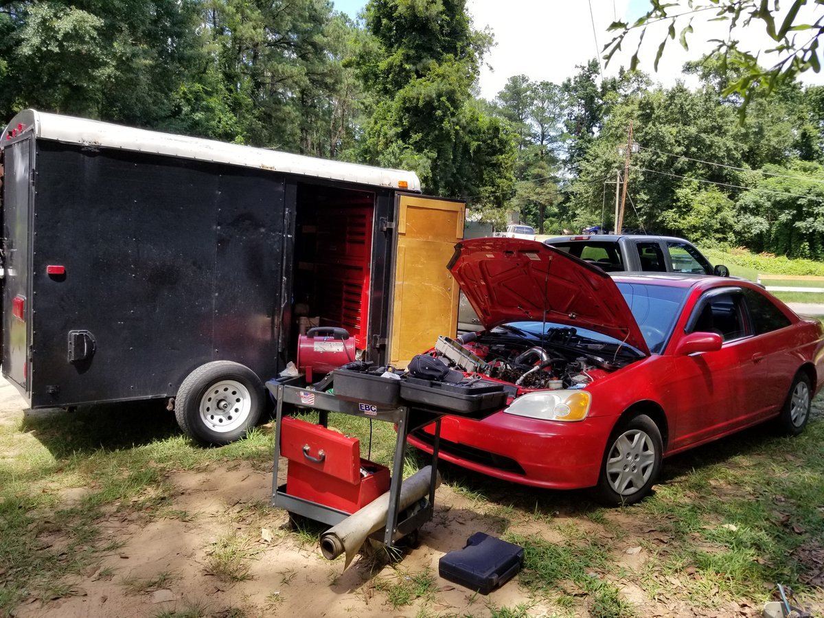 VIP Mechanic at work